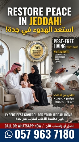 Al Andalus, Pest Control, 🏆🦟 Top-Rated Pest Control In Al Andalus | Safe & Effective Solutions