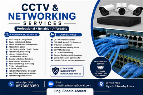 Riyadh, Computer, IT Services