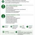 General Accountant, Document Controller, Admin, HR Work