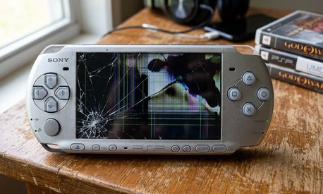 Nairobi, Computer, Replacement Of Broken PSP Screen Ksh 3900