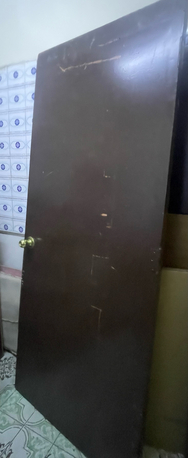 Riyadh, Furniture, SAR 100,  Door With Handle & Hinge