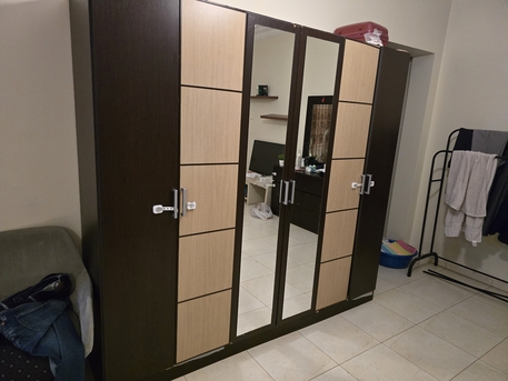 Riyadh, Furniture, SAR 400,  6 Door Cabinet For Sale