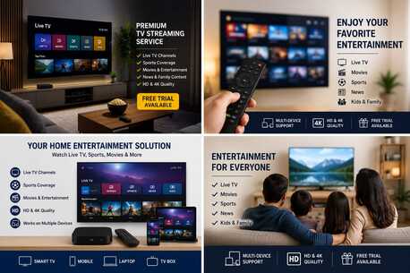 Jubail, Television, 📺 Premium Home Entertainment Service INDO/PAK