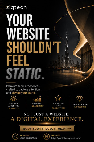 Riyadh, Software Development, Your Website Has Less Than 5 Seconds To Make An Impression. Make Every Second Unforgettabl