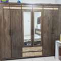 SAR 4800, Home Center Wooden Bed Set