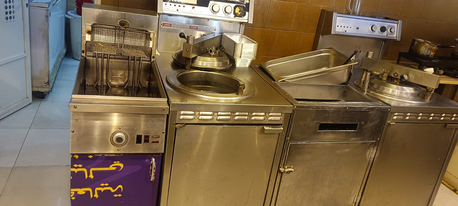 Jubail, Shops, SAR 23000,  Broasted Mechine All Equipment