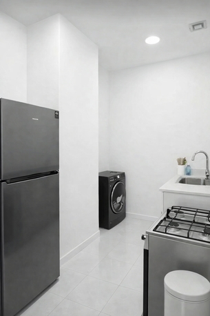 Umm Al Hassam, Apartments, Flats, Houses & Villas, BHD 190/month,  1 BR,  For Rent Brand New Studio Flat In Umm Al Hassam Area Inclusive With Electricity