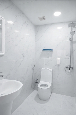 Umm Al Hassam, Apartments, Flats, Houses & Villas, BHD 190/month,  1 BR,  For Rent Brand New Studio Flat In Umm Al Hassam Area Inclusive With Electricity