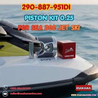Bangkok, Auto Parts, THB 99999,  SEA-DOO DI PISTON KIT 0.25 &ndash; 290-887-951DI / 47-111