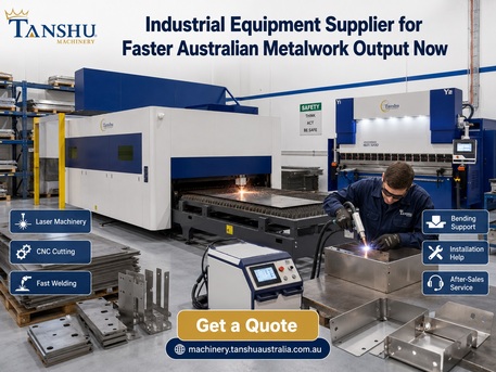 Sydney, Machinery, Buy Industrial Equipment In Australia With Expert Support