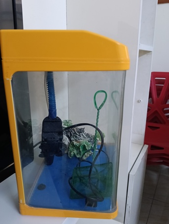 East Riffa, Materials, BHD 10,  Small Table Top Aquarium/ Fish Tank