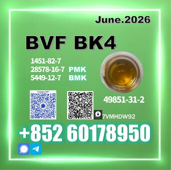 Moscow, Materials, Usd 140,  CAS 49851-31-2 BVF BK4 PMK 28578-16-7 Top Factory