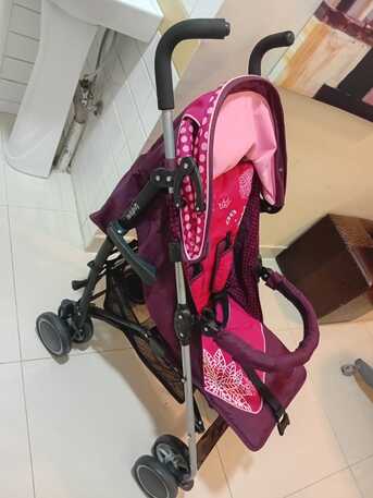 Riyadh, Baby & Kid Stuff, SAR 100,  Juniors Baby Stroller Pink