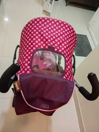 Riyadh, Baby & Kid Stuff, SAR 100,  Juniors Baby Stroller Pink
