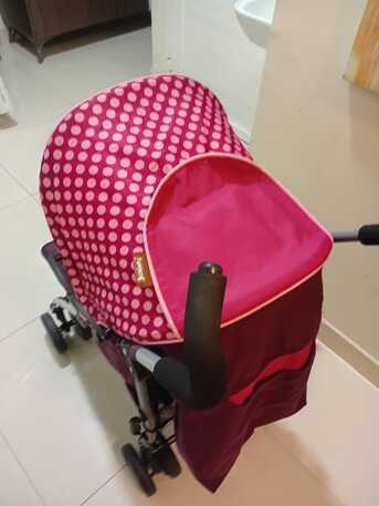 Riyadh, Baby & Kid Stuff, SAR 100,  Juniors Baby Stroller Pink