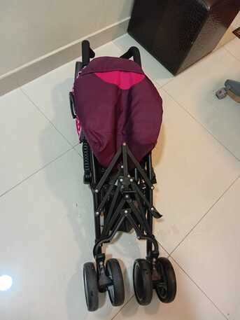 Riyadh, Baby & Kid Stuff, SAR 100,  Juniors Baby Stroller Pink