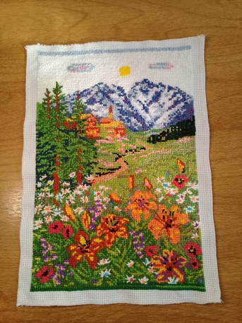Sydney, Household Items, AUD 470,  Handmade Cross-stitch Embroidery