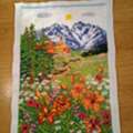 AUD 470,  Handmade Cross-stitch Embroidery