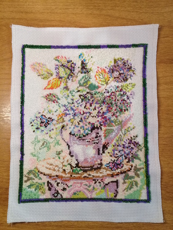 Sydney, Household Items, AUD 470,  Handmade Cross-stitch Embroidery