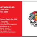 AED 1010000,  Radiant Filters Trading Co LLC