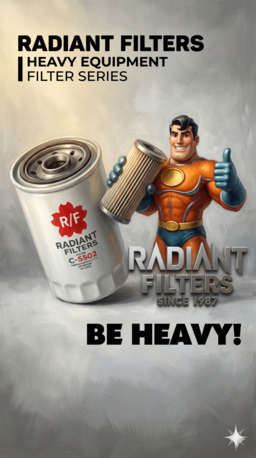 Dubai, Heavy Equipment, AED 1010000,  Radiant Filters Trading Co LLC
