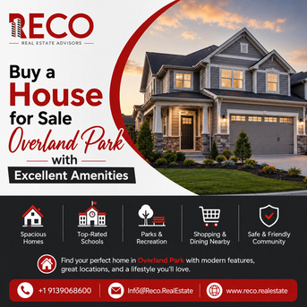 New York, Real Estate, Buy A House For Sale Overland Park With Excellent Amenities