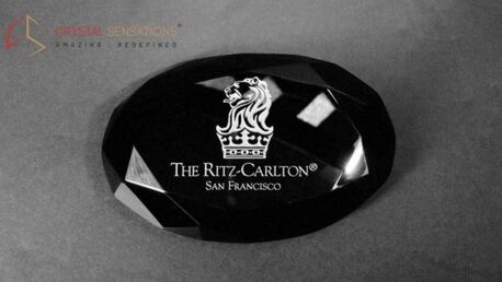 New York, Business, Subsurface Laser Engraving For Personalized Crystal Art