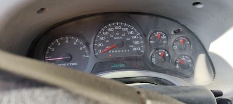 Khobar, Vehicles, Cars & Trucks , SAR 11,  Chevrolet Blazer,  2009,  Automatic,  393583 KM,  Good Blazer