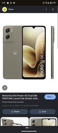 Riyadh, Mobile Phones, SAR 399,  Only 14 Days Old Motorola G06 Power Comes With 7000Mah Big Massive Battery 2days Backup