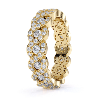 Mississauga, Jewelry, Gold Diamond Eternity Ring