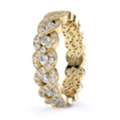 Gold Diamond Eternity Ring