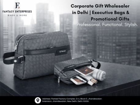 New Delhi, Clothing & Accessories, Corporate Gift Wholesaler In Delhi | Executive Bags