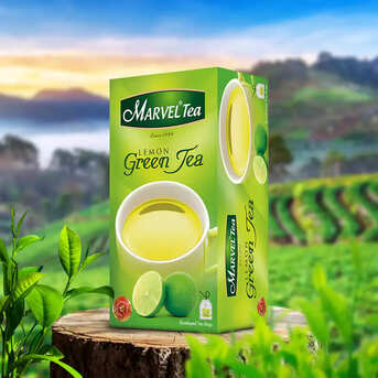 Gurgaon, Food, INR 150,  Premium Lemon Green Tea For A Refreshing Tea Experience | Marvel Tea