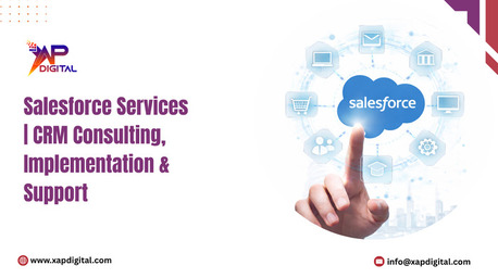 Noida, Business, Salesforce Services | CRM Consulting, Implementation & Support