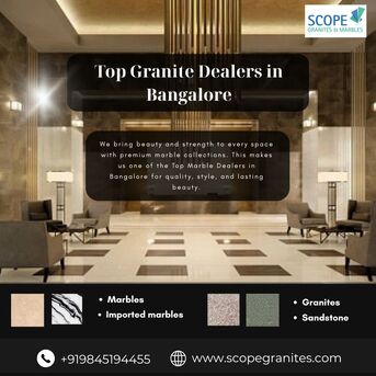 Bangalore, Construction, Top Granite Dealers In Bangalore