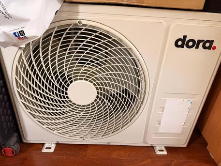 Al Rehab, Air Conditioners, SAR 4500,  Brand New Refrigerator And 1.5 Ton Split AC Only Unpacked Never Use.