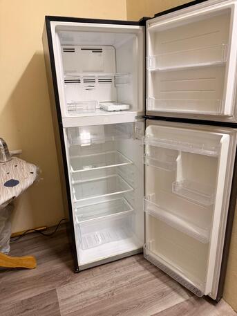 Al Rehab, Air Conditioners, SAR 4500,  Brand New Refrigerator And 1.5 Ton Split AC Only Unpacked Never Use.