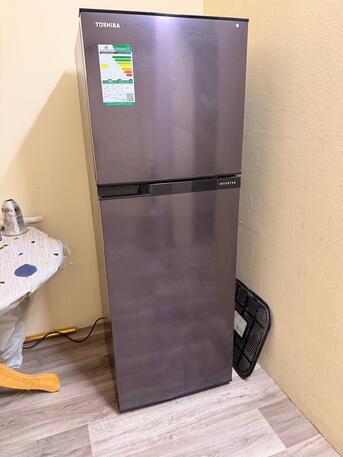 Al Rehab, Air Conditioners, SAR 4500,  Brand New Refrigerator And 1.5 Ton Split AC Only Unpacked Never Use.