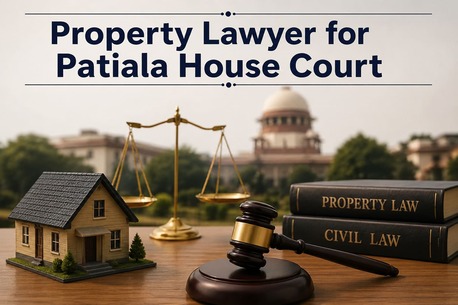 Ghaziabad, Legal, Why Choose A Bold Property Lawyer For Patiala House Court For Legal Disputes?