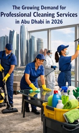 Abu Dhabi, Cleaning, Office Cleaning Service In Abu Dhabi