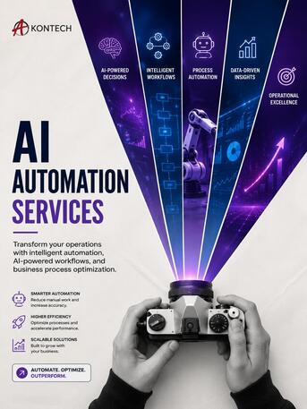 Mumbai, Business, AI Automation Services For Modern Businesses