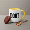INR 320, Custom Bell Mugs