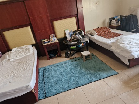 Riyadh, Rooms for Rent, SAR 2750/month,  Furnished,  400 Sq. Feet,  One Room In A 3BHK Apartment,Good Ventilation  Seperate Bathroom