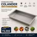 INR 5990,  Buy Stainless Steel Colander Online