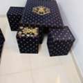 SAR 100,  Table With 6 No. Stool Set