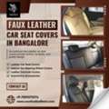 Faux Leather Car Seat Covers In Bangalore