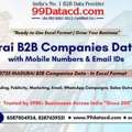 Get 3000+ Madurai Companies List- Verified & Ready To Use