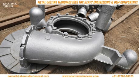 Ahmedabad, Business, Heavy Engineering Castings From Sharma Technocast
