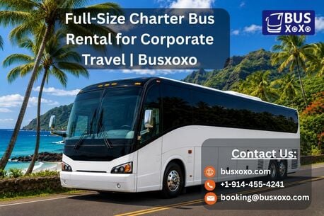 New York, Travel, Full-Size Charter Bus Rental For Corporate Travel | Busxoxo