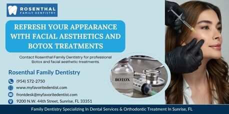 New York, Dental, Refresh Your Appearance With Facial Aesthetics And Botox Treatments
